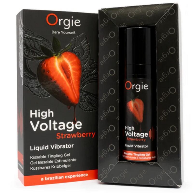 Sexy Vibe High Voltage Fresa Vibrador líquido