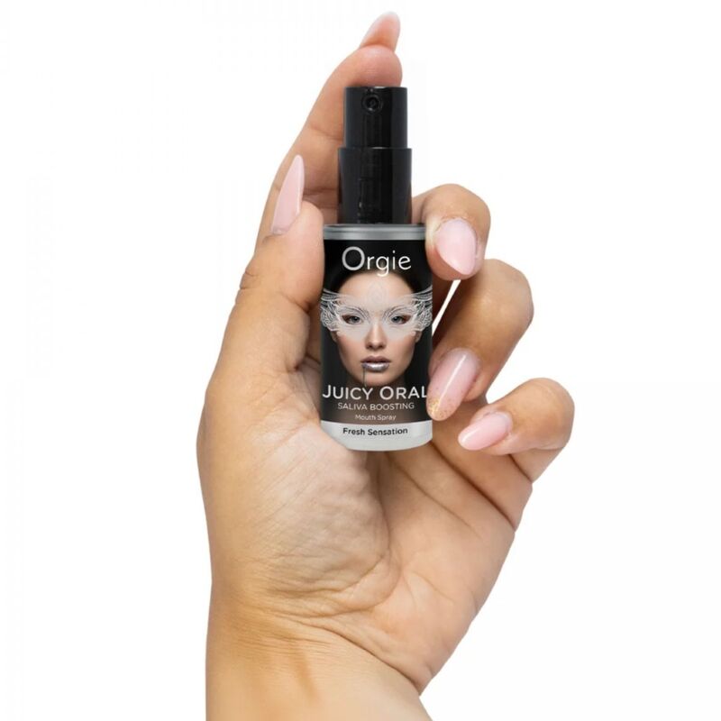 Juicy Oral Saliva Boosting Mouth Spray