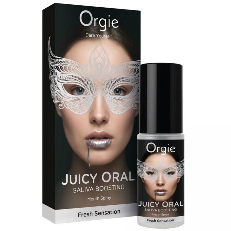 Juicy Oral Saliva Boosting Mouth Spray