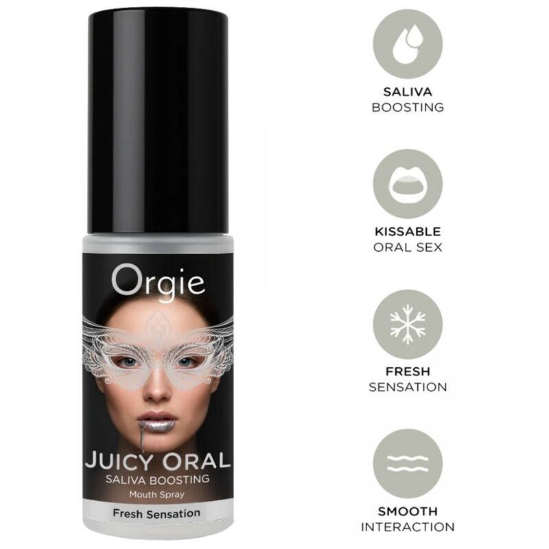Juicy Oral Saliva Boosting Mouth Spray