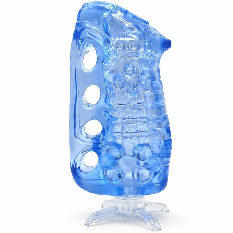 Fleshskins Grip Masturbador Manual Azul