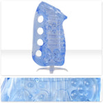 Fleshskins Grip Masturbador Manual Azul