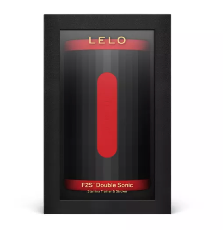 F2S Double Sonic Masturbador Masculino Vibrador