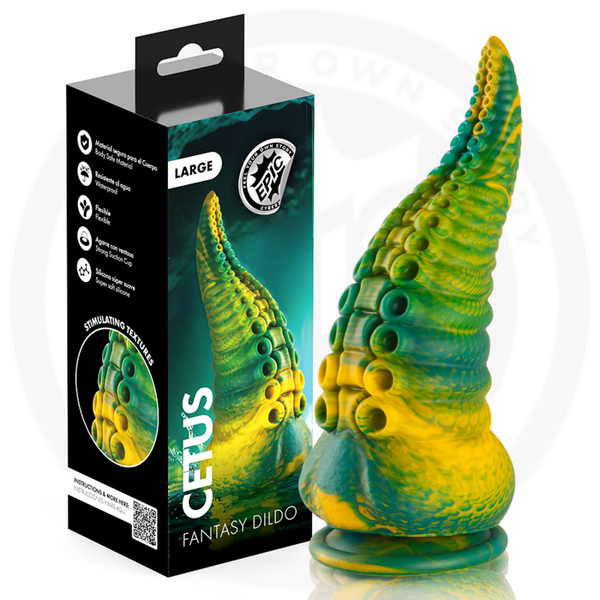 Dildo Tentáculo Cetus Talla L