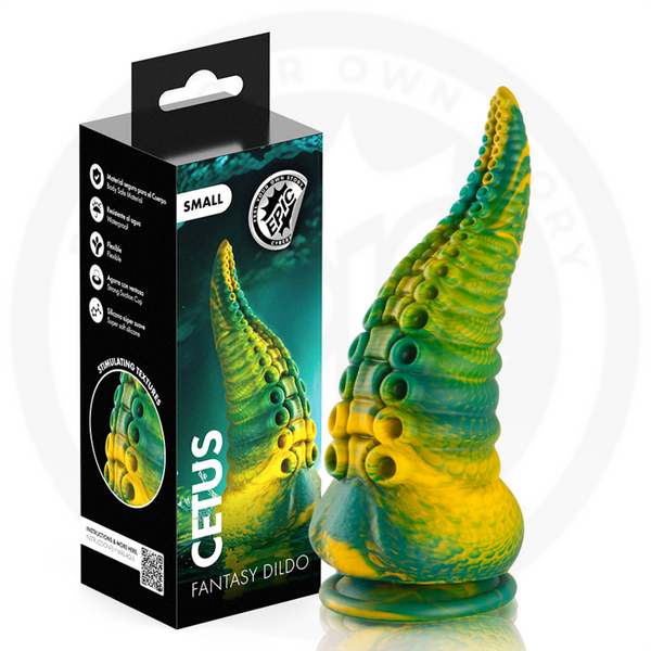 Dildo Tentáculo Cetus Talla S