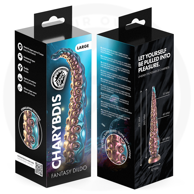 Dildo Tentáculo Charybdis Talla L