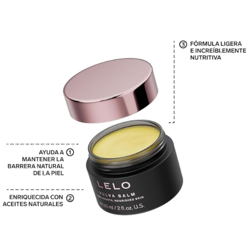 Vulva Balm Bálsamo Hidratante Zona Íntima