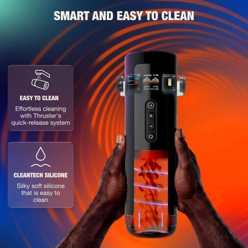 Thruster Masturbador Automático con App