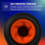 Thruster Masturbador Automático con App