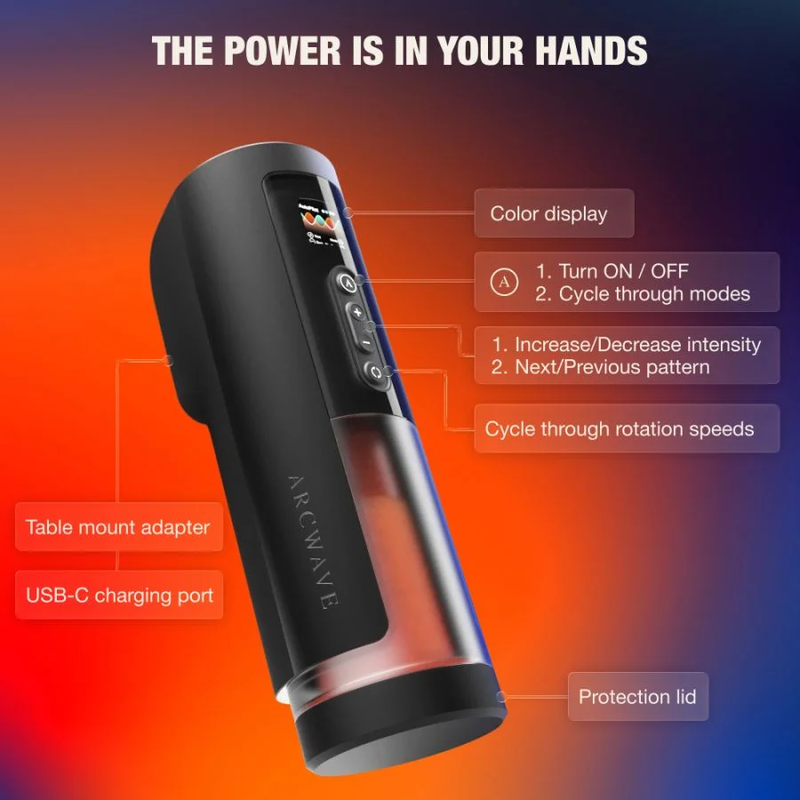 Thruster Masturbador Automático con App