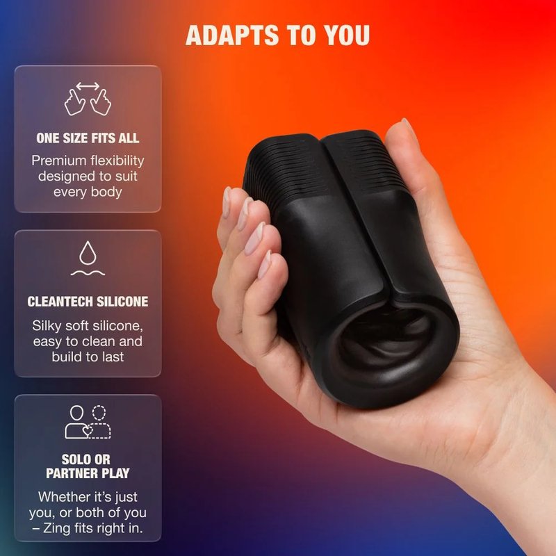 Zing Masturbador Vibrador