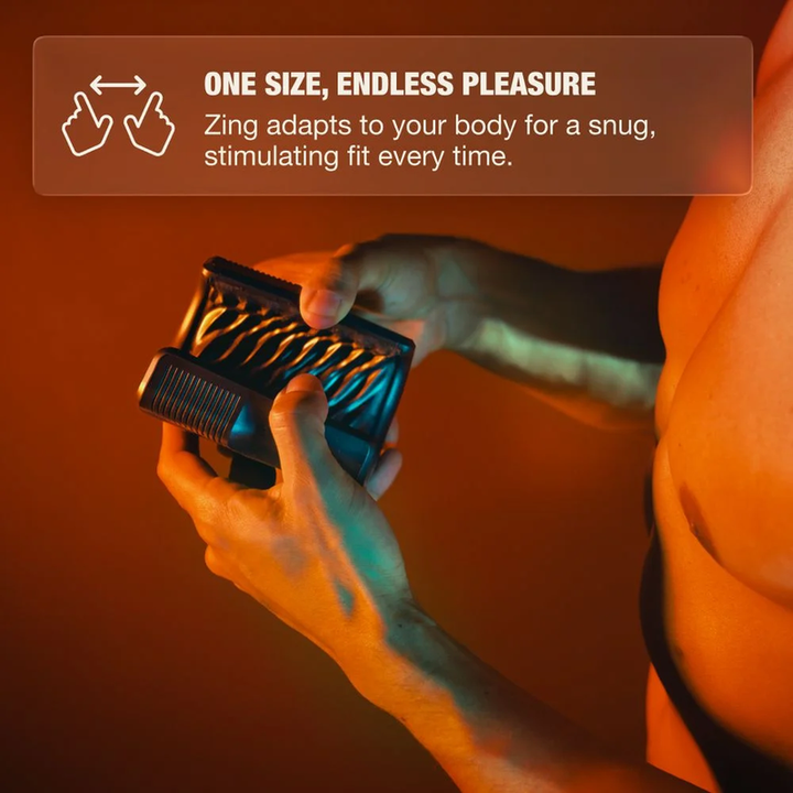 Zing Masturbador Vibrador