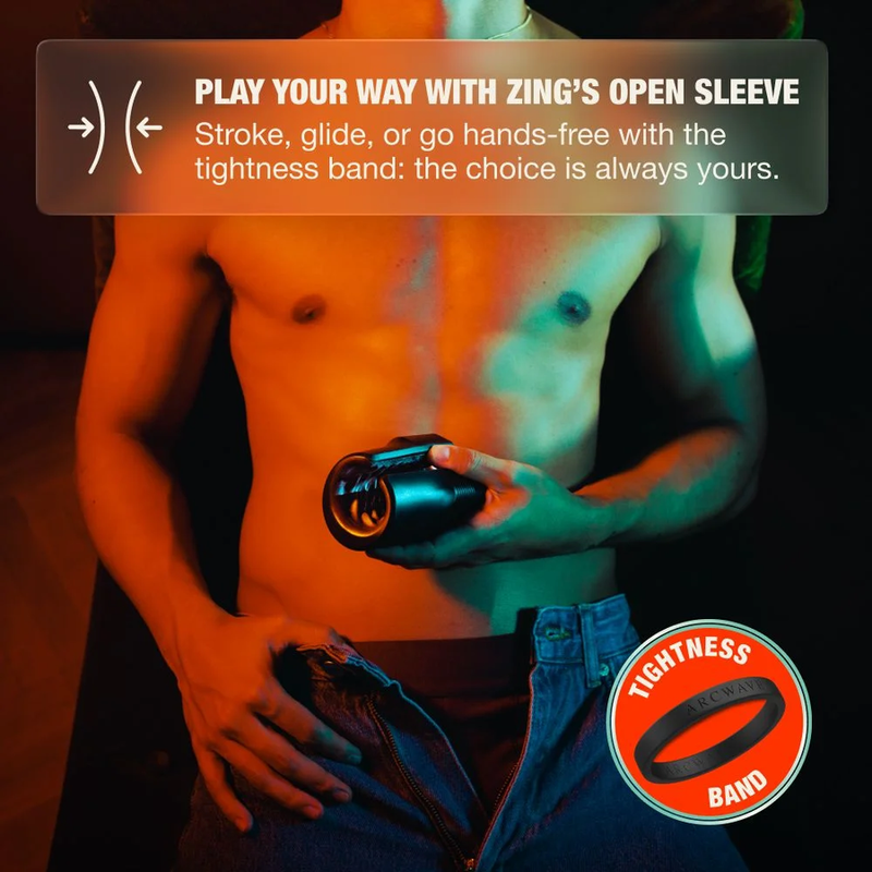 Zing Masturbador Vibrador