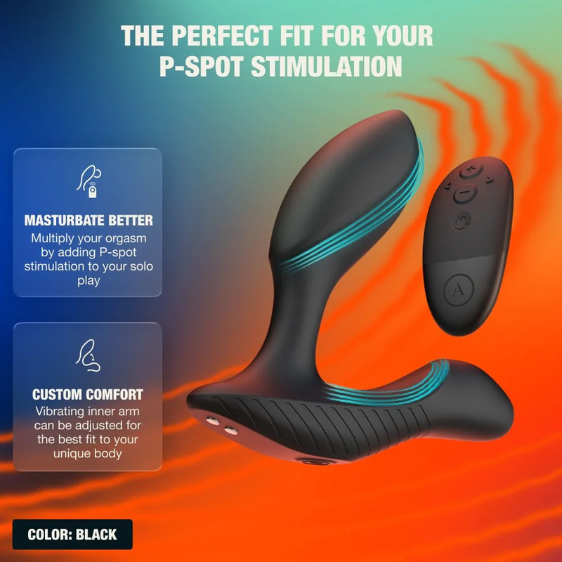 Perk Masajeador Prostático Vibrador