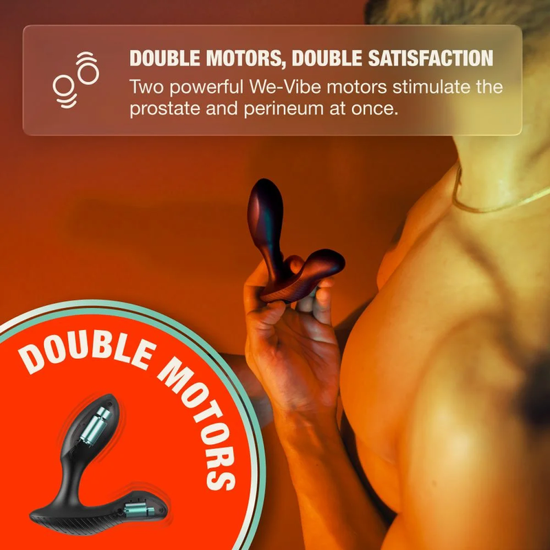 Perk Masajeador Prostático Vibrador