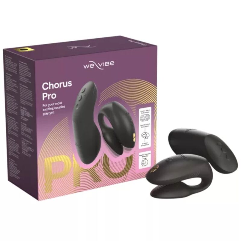 Chorus Pro Vibrador para Parejas
