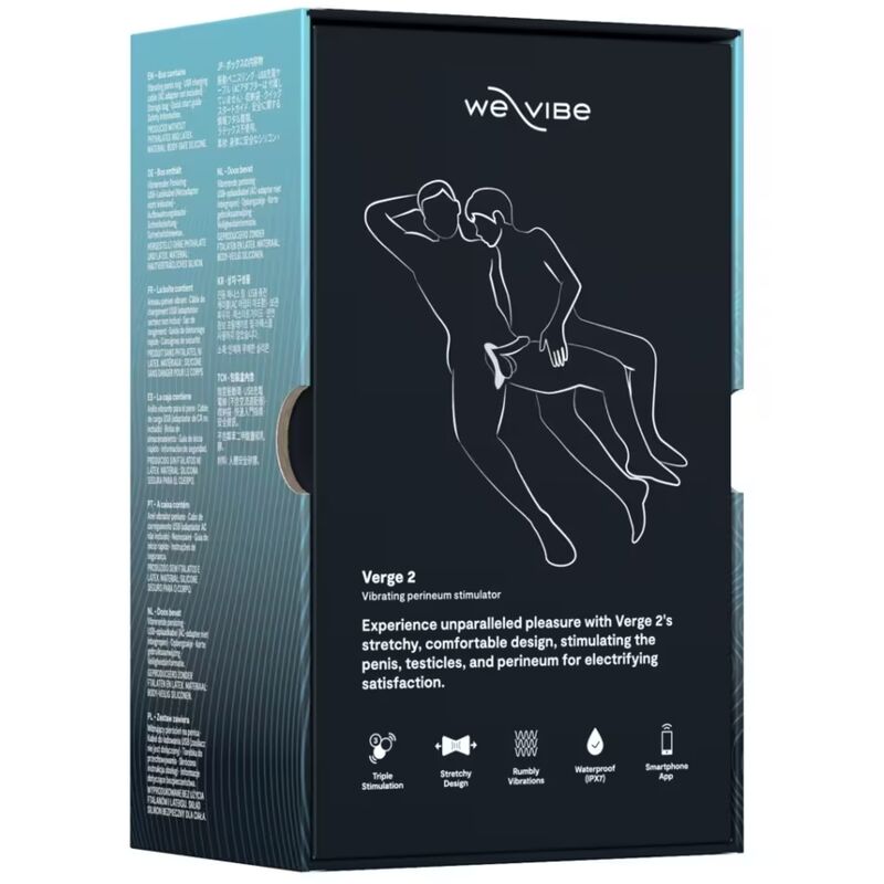Verge 2 Anillo Vibrador We Connect