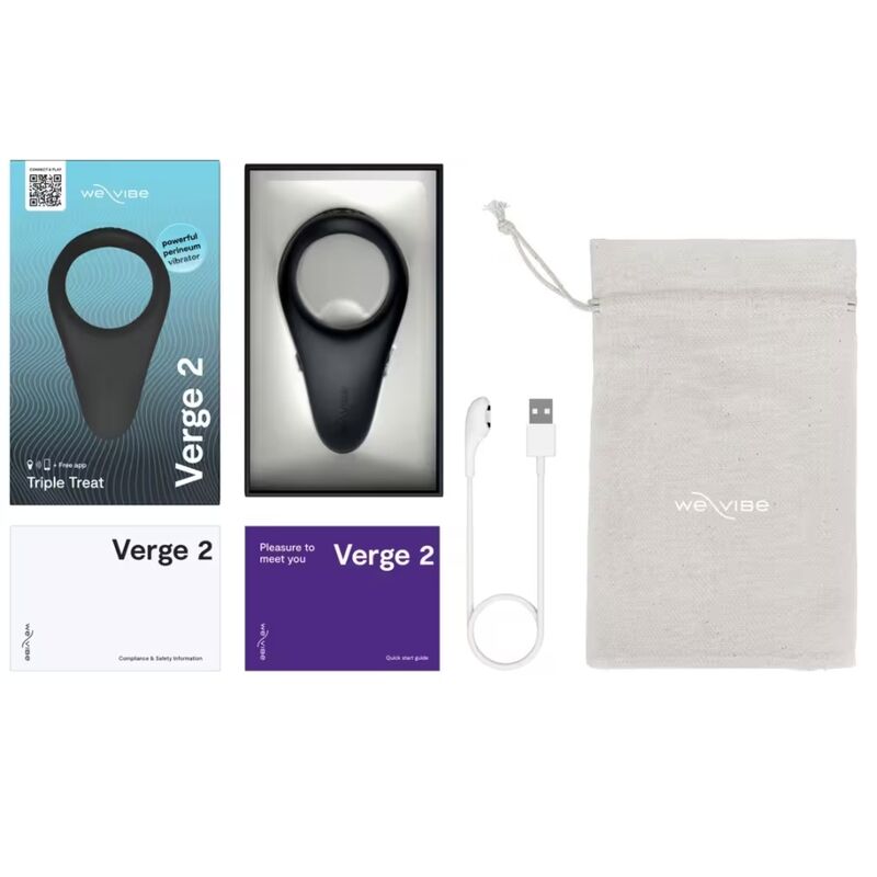 Verge 2 Anillo Vibrador We Connect