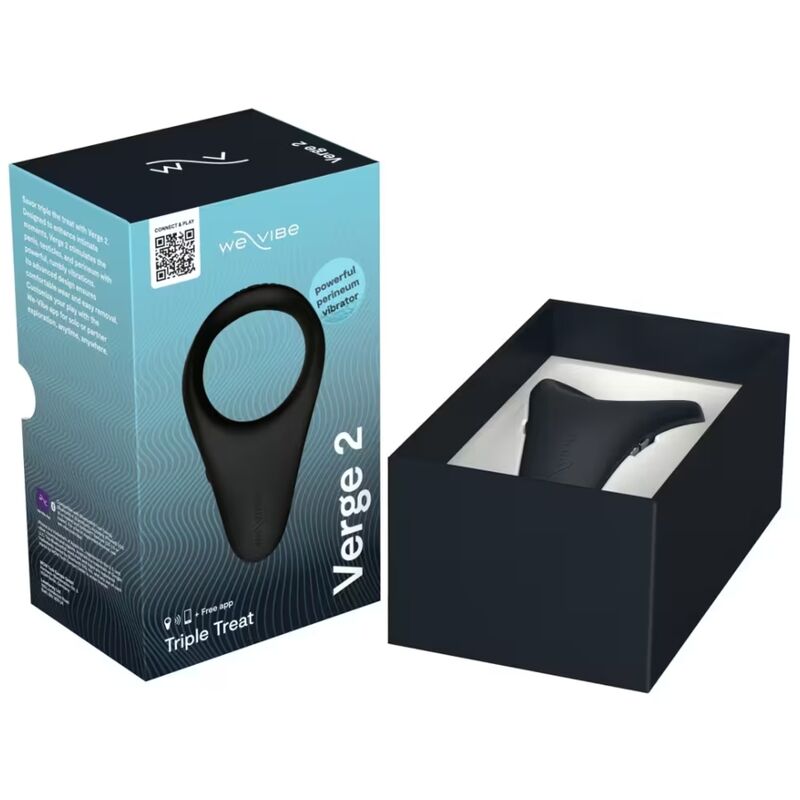 Verge 2 Anillo Vibrador We Connect