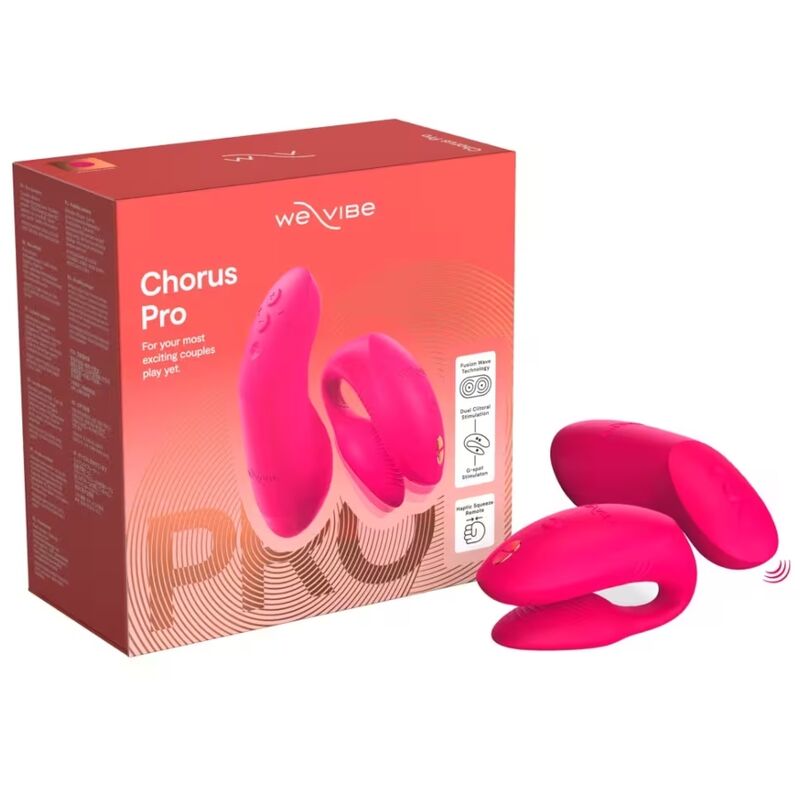 Chorus Pro Vibrador para Parejas