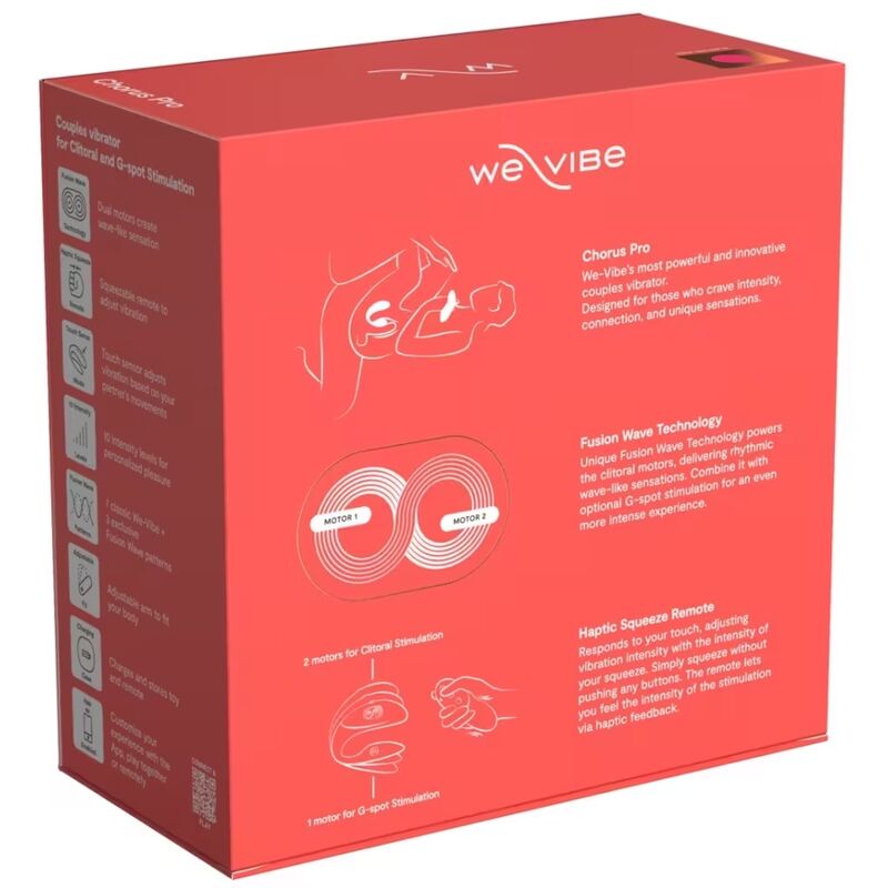 Chorus Pro Vibrador para Parejas
