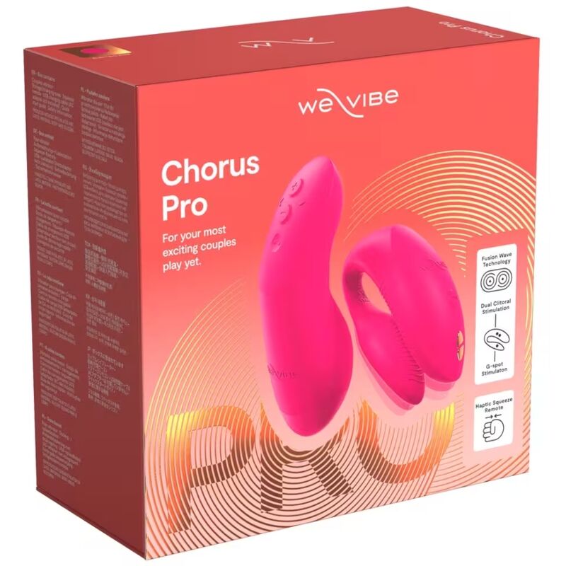 Chorus Pro Vibrador para Parejas