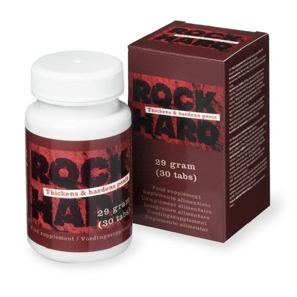 Rock hard potencia 30 cap