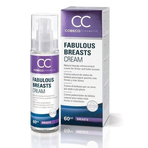 Fabulous breasts crema potenciador del busto - Cobeco Pharma - Crema para tonificar tu vagina