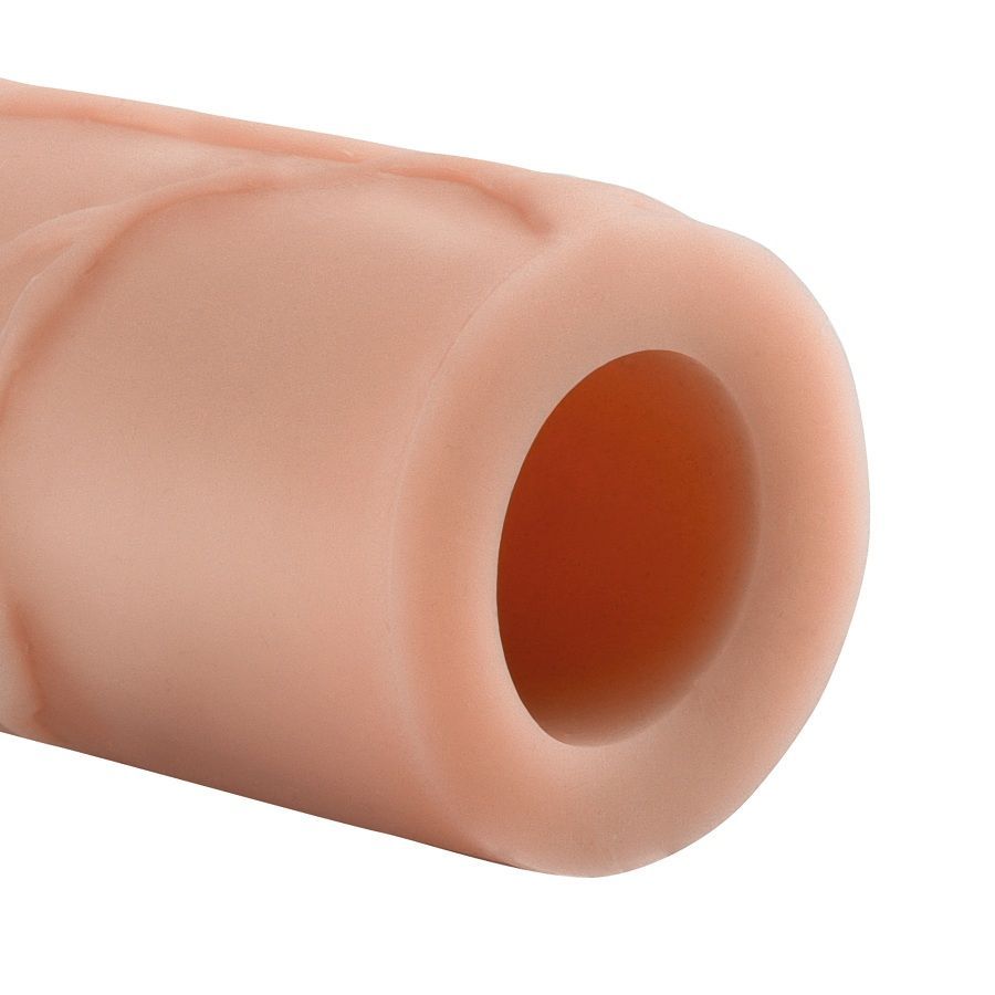 Engorda tu pene un 33%, recortable suma 7,6cm a tu pene, el largo es recortable a tu gusto