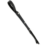Latigo azotador piel negro - FetishFantasy - Fustas y látigos