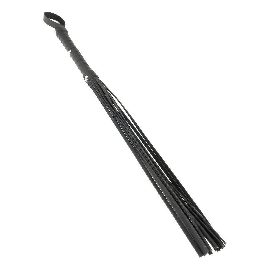 Latigo azotador piel negro - FetishFantasy - Fustas y látigos (6)
