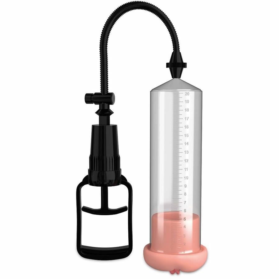 Pipedream Bomba de ereccion con vagina de la sub marca Pump Worx de Pipedream PD3289-00 Bomba de ereccion con vagina