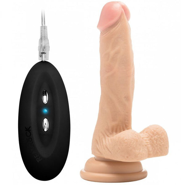 Vibrador realistico 18 cm 002 - Realrock - Vibradores
