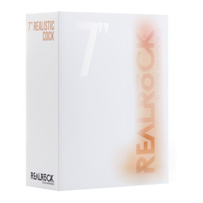 Dildo realistico 18 cm 013 - Realrock - Dildos o Consoladores (2)
