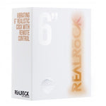 Vibrador realístico de 15 cm, potente y silencioso.