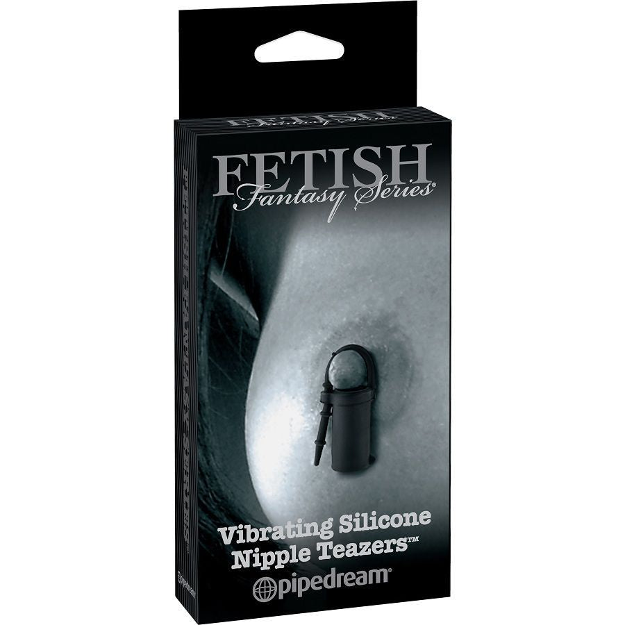 Pinzas silicona para pezones - FetishFantasy - Kits para BDSM