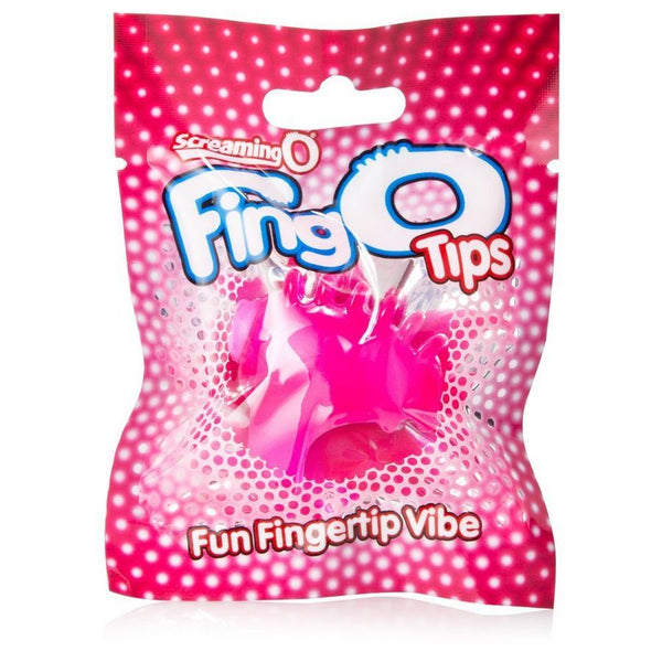 Fingo dedal estimulador
