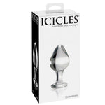 Icicles 25 masajeador de vidrio - Pipedream - Joyas Anales (2)