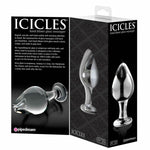 Icicles 25 masajeador de vidrio - Pipedream - Joyas Anales (4)