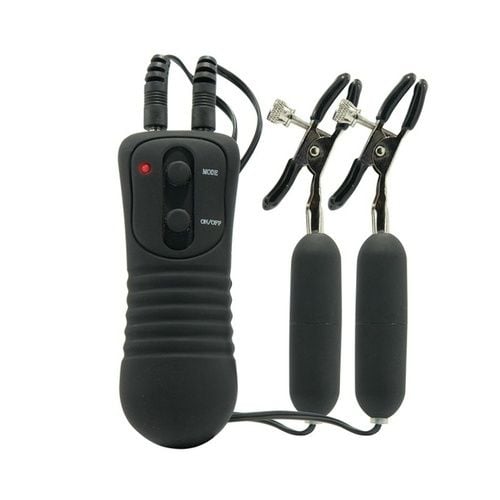 Fetish fantasy pinzas de pezones con vibrador - Pipedream - Kits para BDSM (4)