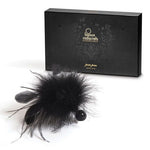 Pom pom plumero de plumas - Bijoux Indiscrets - Fustas y látigos