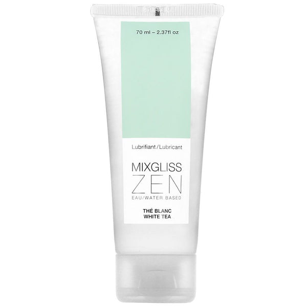 Lubricate Zen té blanco 70 ml - Mixgliss - Lubricantes sexuales