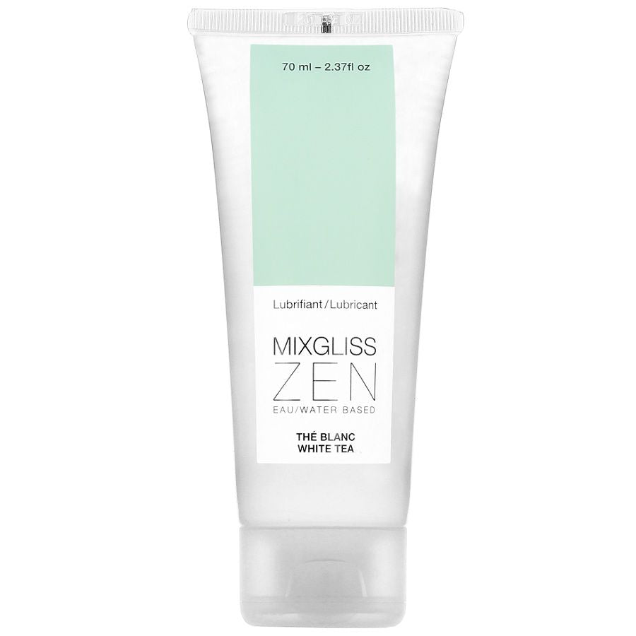 Lubricate Zen té blanco 70 ml - Mixgliss - Lubricantes sexuales