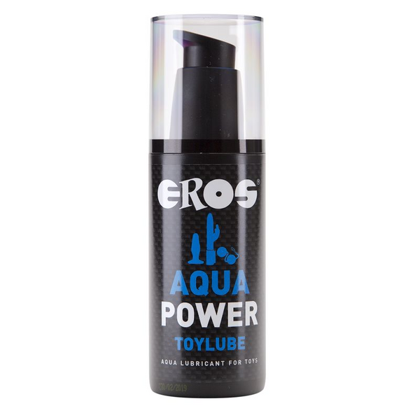 Lubricante para juguetes 125 ml - Eros - Lubricantes sexuales