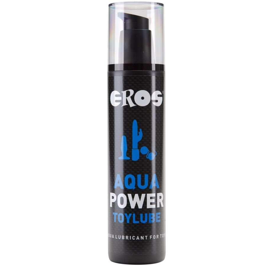 Lubricante para juguetes 250 ml - Eros - Lubricantes sexuales