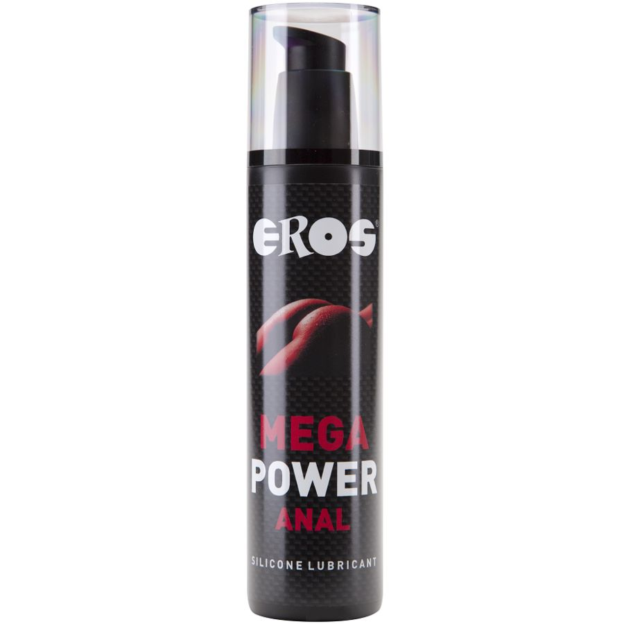 Power anal silicona 125 ml - Eros - Lubricantes sexuales