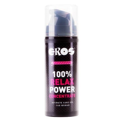 100% Relajante Anal Mujer - Eros - Lubricantes sexuales