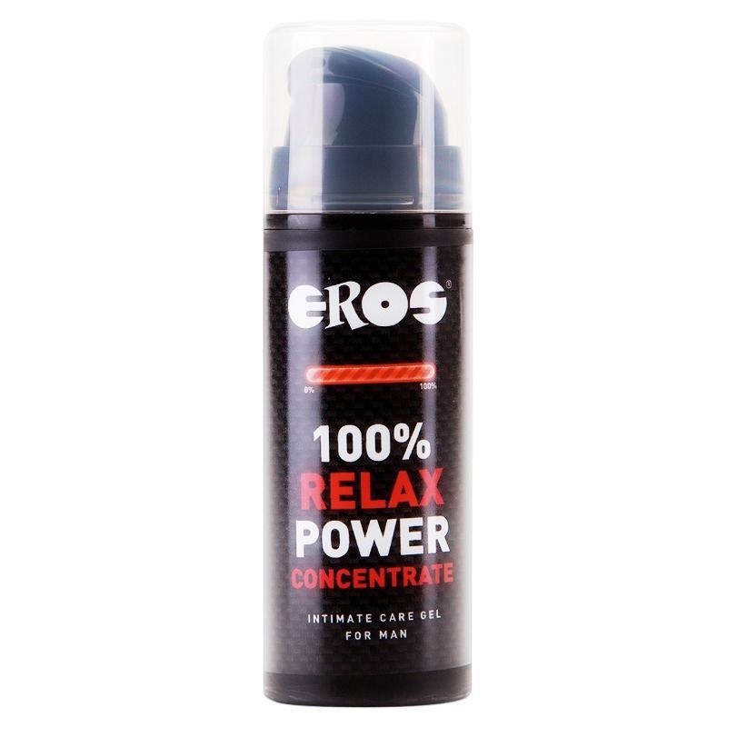 100% Relajante Anal Hombre - Eros - Lubricantes sexuales