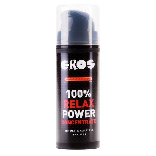 100% Relajante Anal Hombre - Eros - Lubricantes sexuales