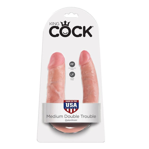 Dildo doble Medio